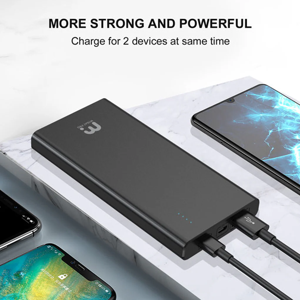 10000mAh Portable Power Bank - Image 3