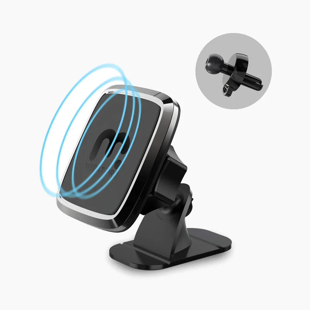 3-in-1 Magnetic Phone Car Mount - Image 2