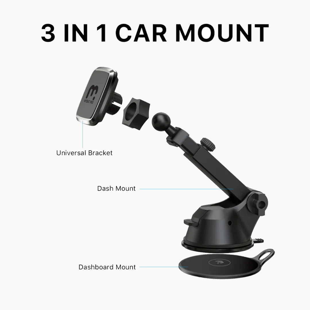 Universal Magnetic Dash Mount - Image 3