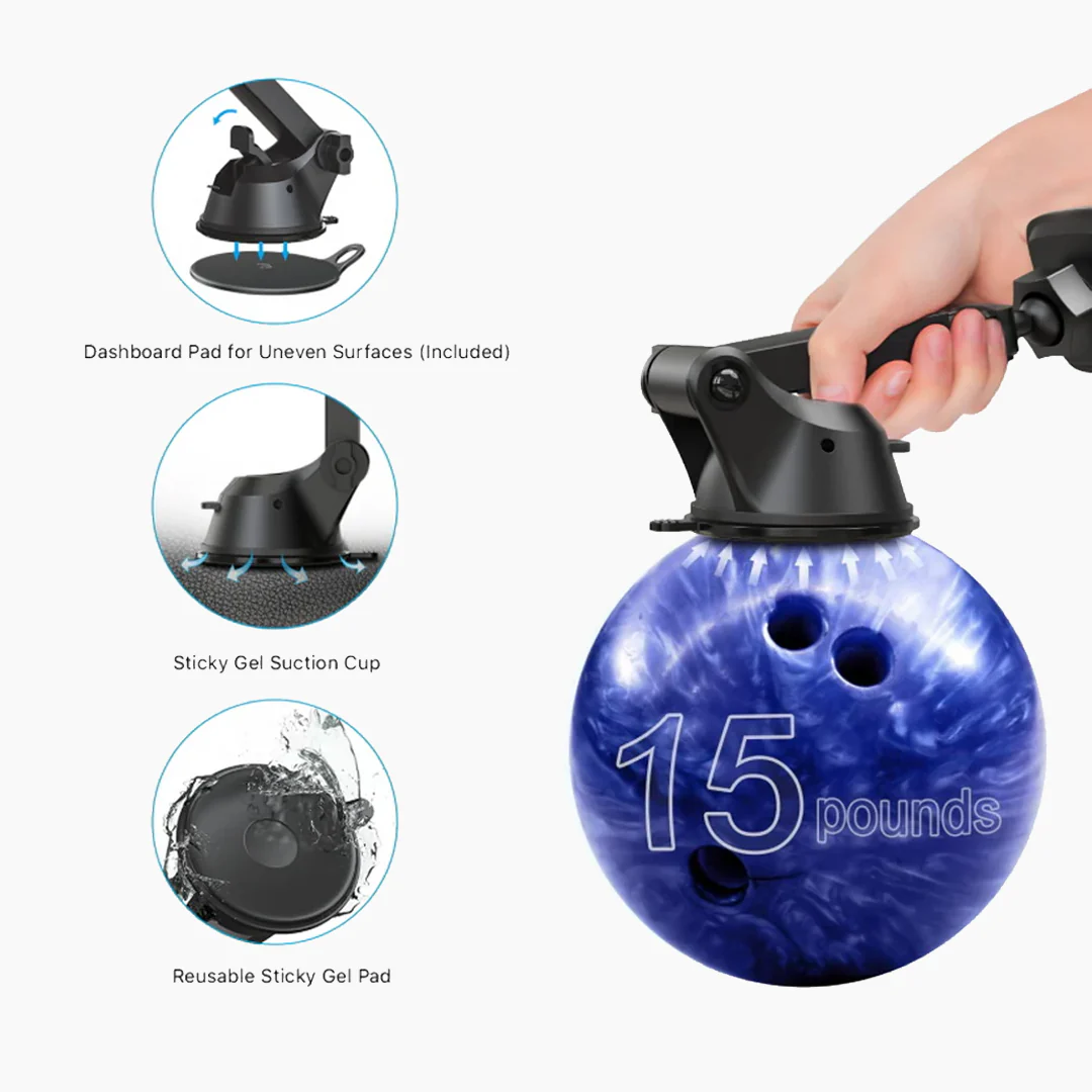 Universal Magnetic Dash Mount - Image 5