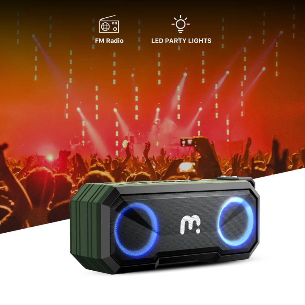 Outback Waterproof Bluetooth Speaker - Image 6
